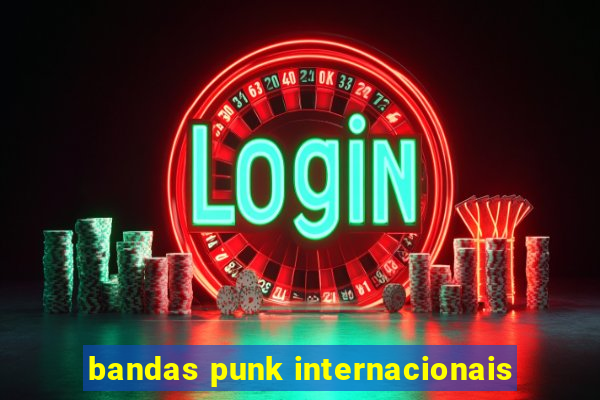 bandas punk internacionais